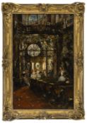 Kuehl, Gotthardt: Wedding Ceremony in the Asamkirche, Munich