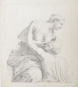 Poussin, Nicolas - after, Cimon and Pero