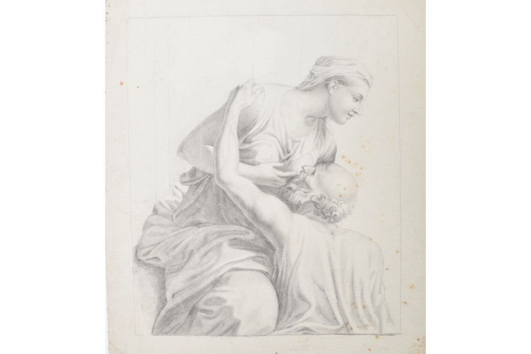 Poussin, Nicolas - nach: Cimon und Pero - Bild 1 aus 2