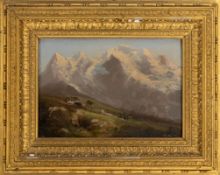 Fuchs, Therese, Small Mountain Landscape