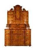 Tabernacle bureau cabinet, South Germany, Mid-18th century