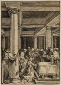 Dürer, Albrecht: Die Darstellung im Tempel