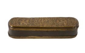 Tobacco box, Iserlohn, Second half of the 18th century