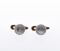 Pair of Art Deco cufflinks, First half of the 20th century