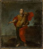Saint Barbara, Southern Germany, 18th century