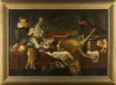 Snyders, Frans - Copy after, Pantry with a Servant