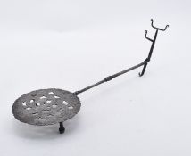 Rotating grill turner, Alpine region, Late 18th century.