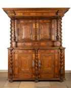 Renaissance buffet cabinet, Ulm or Augsburg, 17th century and later