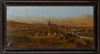 Emminger, Eberhard (attributed, Panoramic View of Ulm