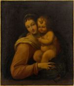 Madonna and Child, Italy, 17th century