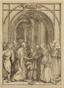 Dürer, Albrecht: Die Verlobung Mariens