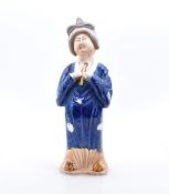 Figur einer Hofdame, China, im Stil der Tang-Dynastie, 20. Jh.