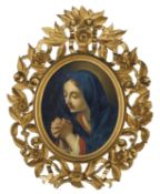 J. Aglietti et Fils, Mater dolorosa in der Art des Antonio da Correggio. 19. Jh.