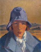 Erich Fraaß, Bildnis Margarethe (Grete) Fraaß. Um 1930.