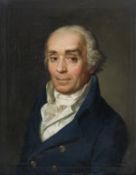 Daniel Caffé (Umkreis), Bildnis eines Herren. Um 1800.