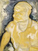 Carl Lohse, Männerporträt (Bildnis Erhard Hippold ?). Wohl frühe 1930er / späte 1940er Jahre.