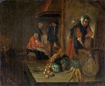 Christoffer Jacob Schultze, In der Küche. 1795.