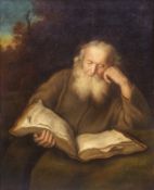 Salomon Koninck "Der Eremit". 1643.