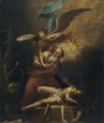 Christian Wilhelm Ernst Dietrich, gen. Dietricy (in der Art von), Die Opferung Isaaks durch Abr...