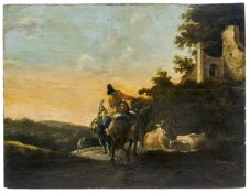 Nicolaes Claesz Pietersz. Berchem (Berghem) (nach), Der Dudelsackspieler. 1644– 1645.