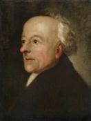 Anton Graff (nach), Bildnis Adam Friedrich Oeser. Wohl 1780er/1790er Jahre.