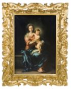 Bartolomé Esteban Murillo "Madonna mit Kind". 1655 -1660.