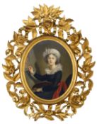J. Aglietti et Fils nach Elisabeth Vigée-Lebrun "Selbstbildnis". 1790.