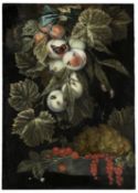Ottmar Elliger d. Ä. "Feston mit Früchten und Insekten". 1665.
