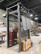 SKA Fabricating bulk can depalletizer, model CAN-I-BUS DEPALLETIZER, serial 0420-387, 230/460 vac