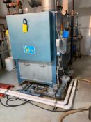 Rite steam boiler system model 250 S with condensing tank and chemical metering pump, 2500000 max bt