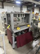 Custom built Leather Molding Machine with dies to create molded leather trays, & other shapes