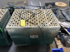 Grizzly Vacuum Sanding Table