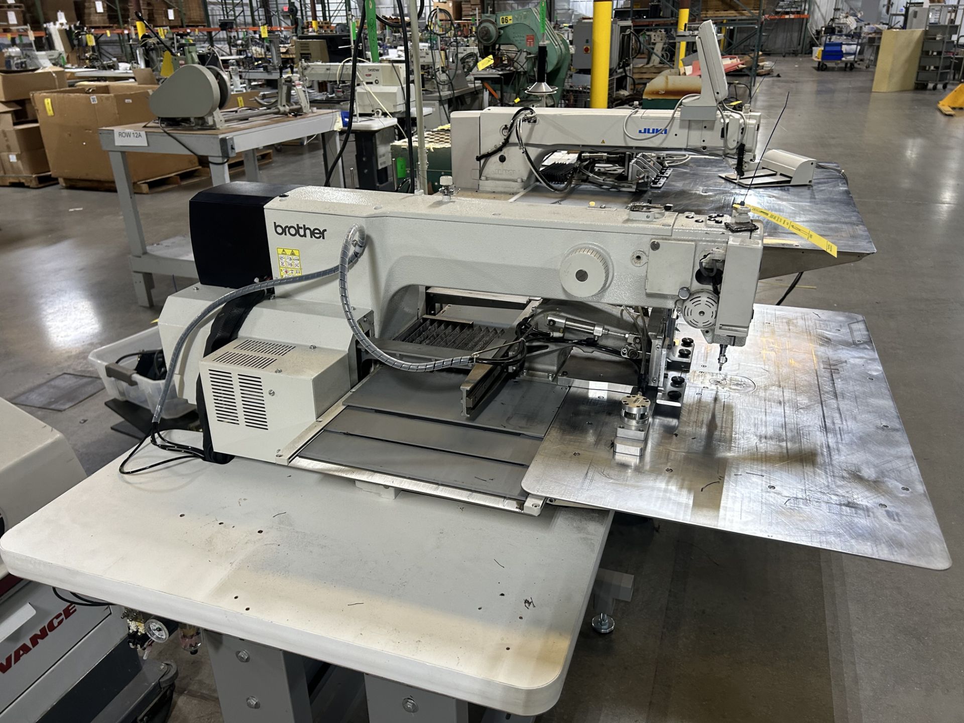 Brother BAS‑342H‑05A Pattern Sewer Manufacturer: Brother Model #: BAS ...