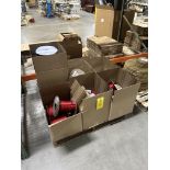 Pallet of Tubular Nylon Webbing - Assorted Colors