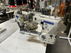 Accor 4-Needle Flatlock Off-the-Arm Sewing Machine