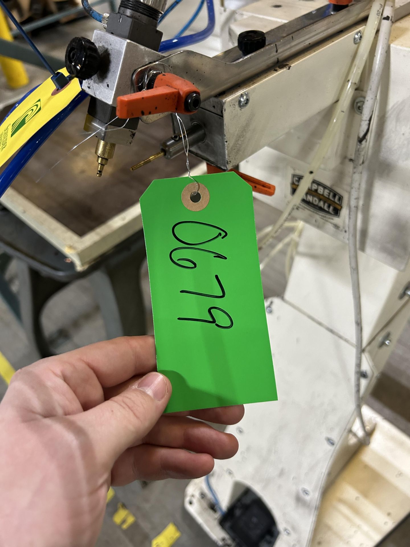 GOYA Edge Painting Machine with Ped - Image 5 of 5