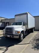 Ford 1998 F-Series Box Truck