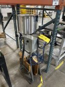 Pneumatic Assembly Press on Floor Stand