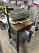 Industrial Heating Press/Platen with Table