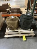 PALLET LOT – WEBBING & STRAPPING ROLLS
