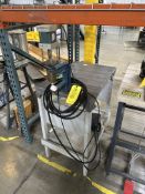 Electric Hydraulic Press with Work Table