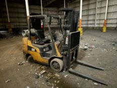 CAT Forklift, Model# 2C6500, Serial# AT83F90090