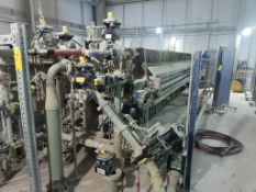 Siemens J-Press Filter Press System; Model 1200N32-76/94-100/125SYLC; Serial F008405; Year 2009; 100