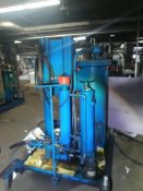 Turbo Toc turbine oil conditioner model KL10H serial #091164 Approx 7 ft x 5 ft x 7 f