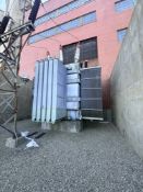 Westinghouse 44000/58600 kVA three phase class OA/FA 115000 GRDY/13200 volts S/N 6532439 total weigh