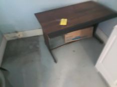 Wood desk