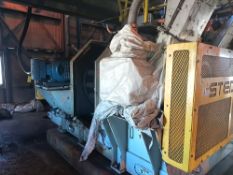 Stedman Model H-54D10-47-A-X Crushing & Mixing Machine (875 Max RPM) with 200hp electric motor CLICK