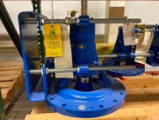 Carver Pump Co. pump head, type KF55-0H 1.25x9 1/4" CI, 80 gpm