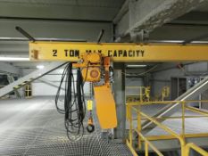 2 ton hoist no rail