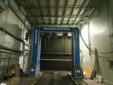 Whiting system smart wash automatic drive through vehicle wash system